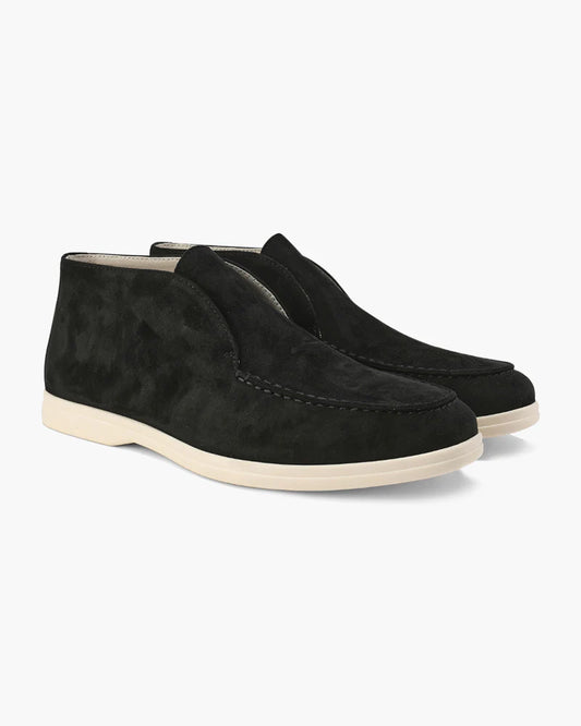 CHAUSSURES EN DAIM CARMONT