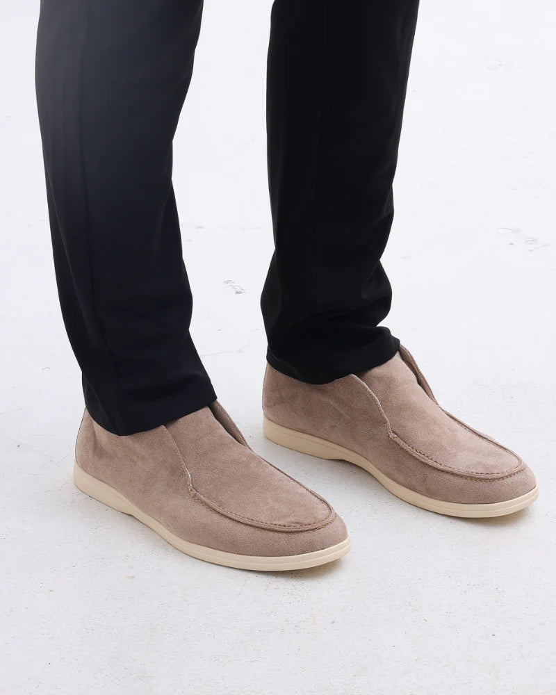 CHAUSSURES EN DAIM CARMONT