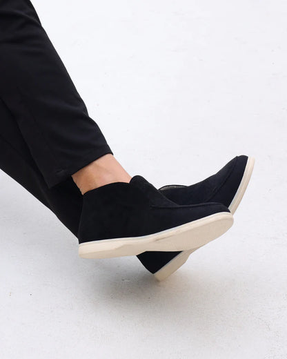 CHAUSSURES EN DAIM CARMONT