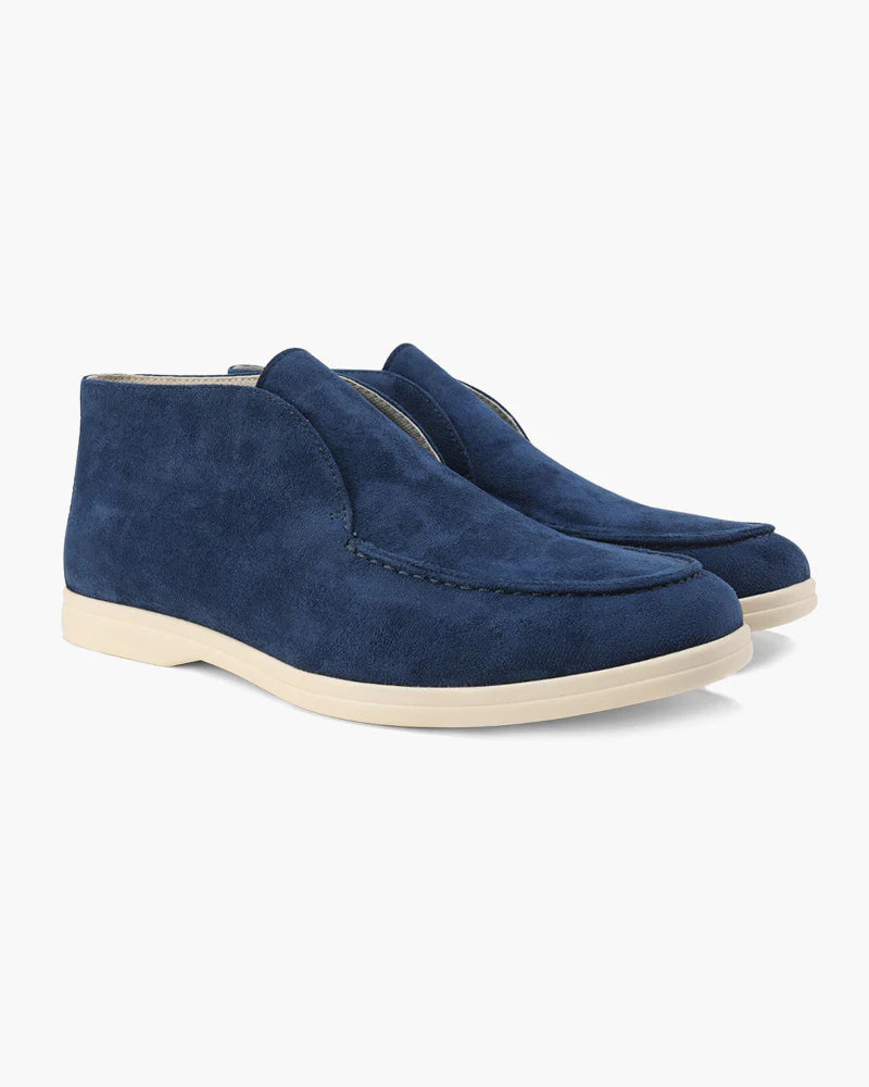 CHAUSSURES EN DAIM CARMONT
