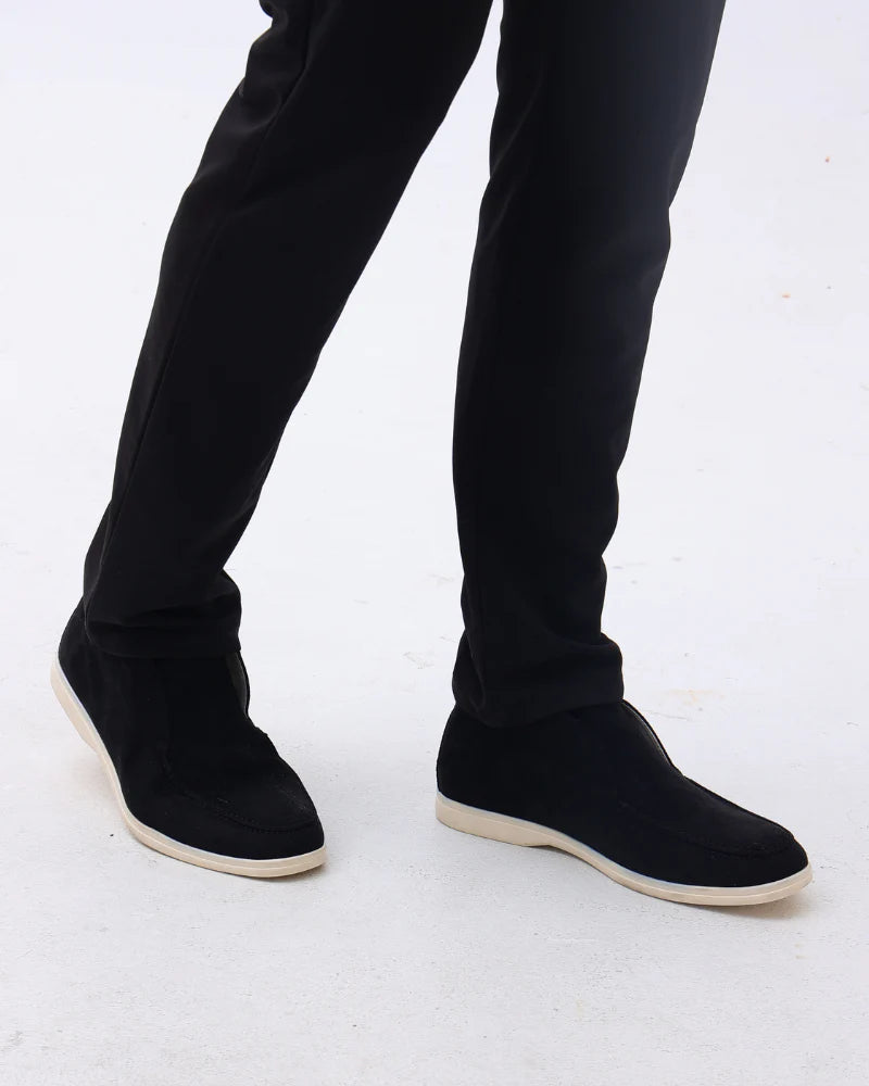CHAUSSURES EN DAIM CARMONT