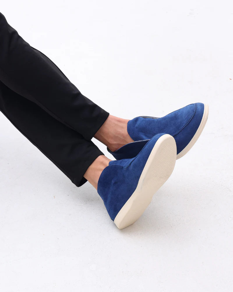 CHAUSSURES EN DAIM CARMONT