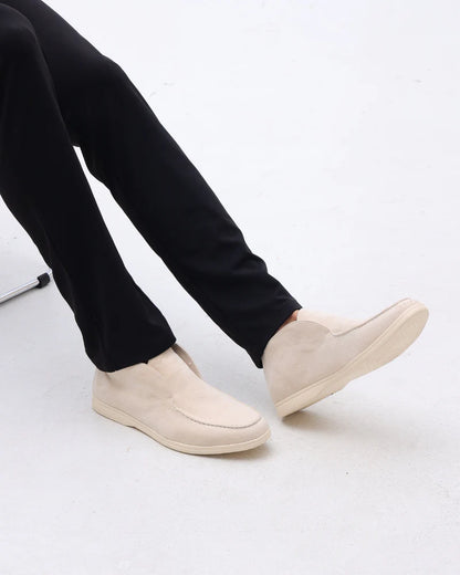 CHAUSSURES EN DAIM CARMONT