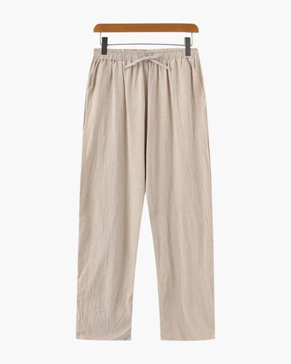 PANTALON EN LIN CARMONT
