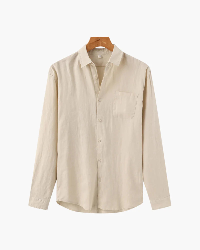 CHEMISE EN LIN CARMONT