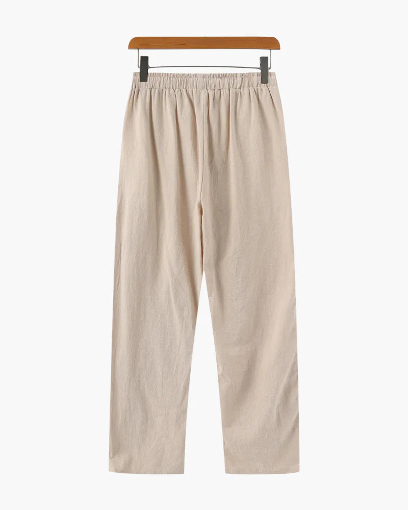 PANTALON EN LIN CARMONT