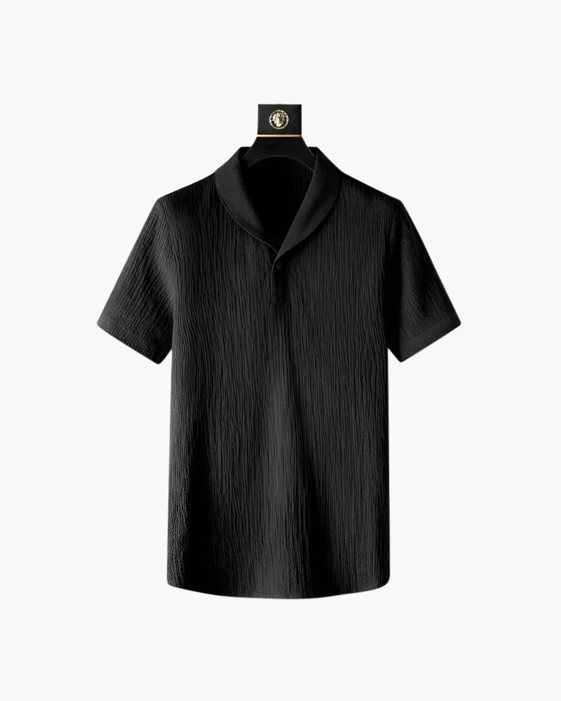 ENSEMBLE POLO ET PANTALON EN COTON CARMONT