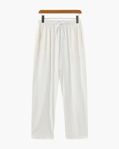 PANTALON EN LIN CARMONT
