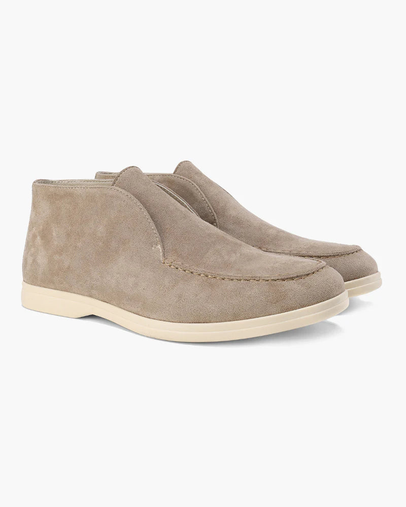 CHAUSSURES EN DAIM CARMONT