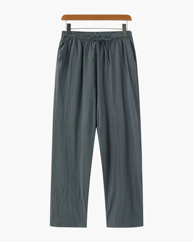 PANTALON EN LIN CARMONT