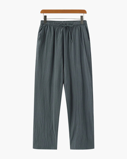 PANTALON EN LIN CARMONT