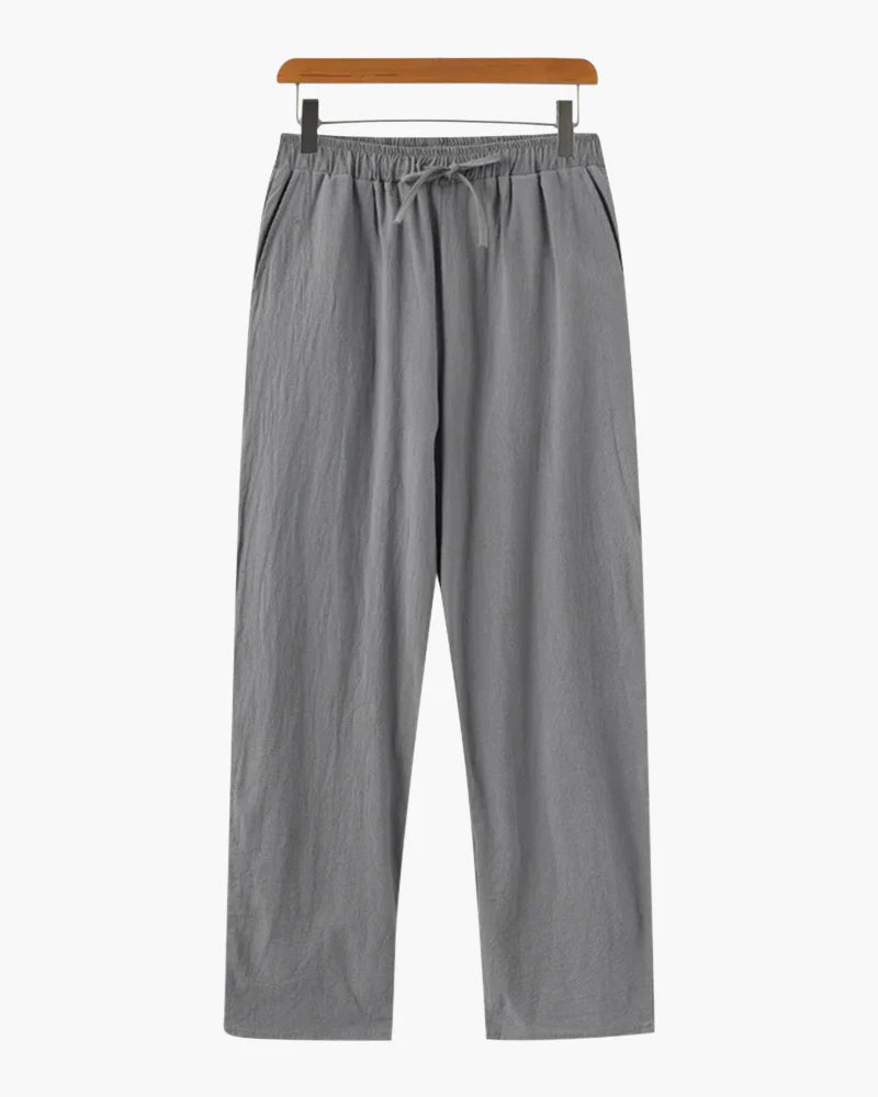 PANTALON EN LIN CARMONT