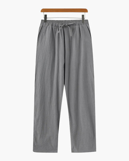 PANTALON EN LIN CARMONT