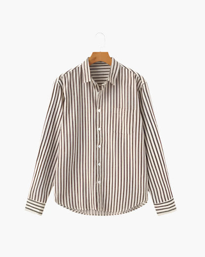 GENTLEMAN CHEMISE RAYÉE CARMONT