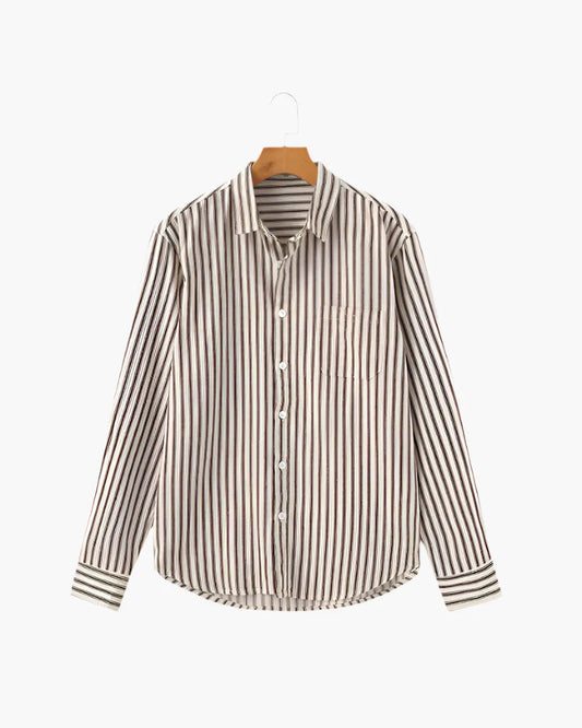 GENTLEMAN CHEMISE RAYÉE CARMONT