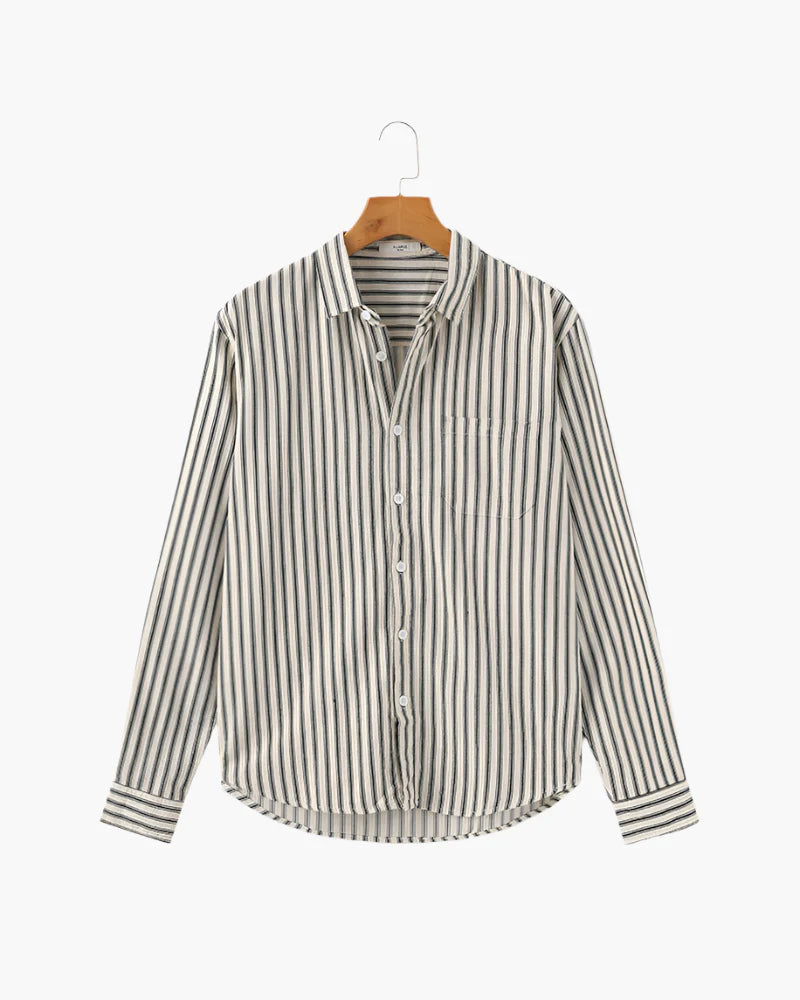 GENTLEMAN CHEMISE RAYÉE CARMONT