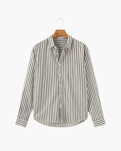 GENTLEMAN CHEMISE RAYÉE CARMONT