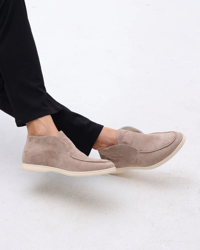 CHAUSSURES EN DAIM CARMONT