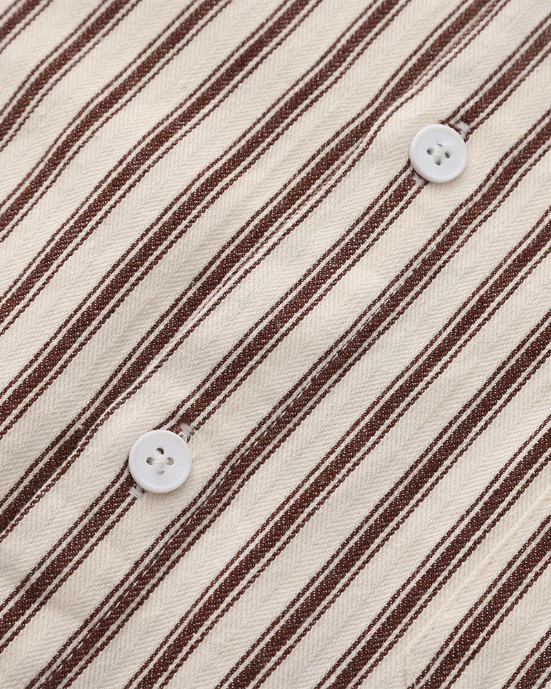 GENTLEMAN CHEMISE RAYÉE CARMONT