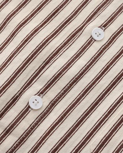 GENTLEMAN CHEMISE RAYÉE CARMONT