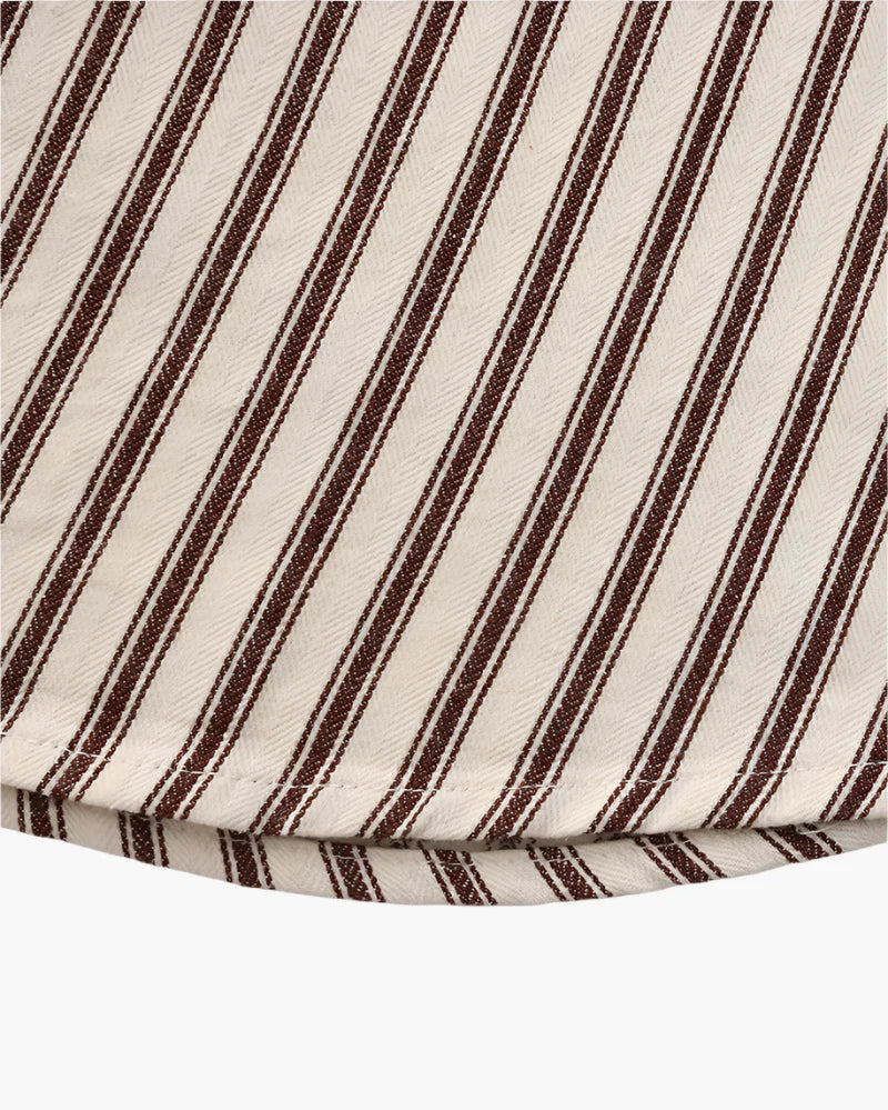 GENTLEMAN CHEMISE RAYÉE CARMONT