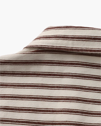 GENTLEMAN CHEMISE RAYÉE CARMONT