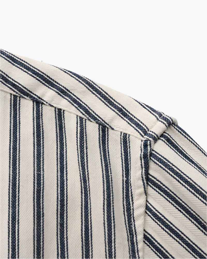 GENTLEMAN CHEMISE RAYÉE CARMONT