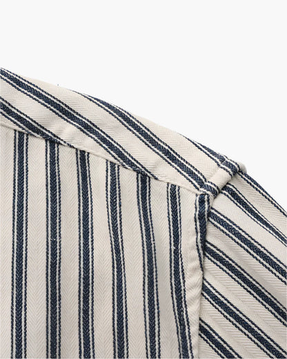 GENTLEMAN CHEMISE RAYÉE CARMONT