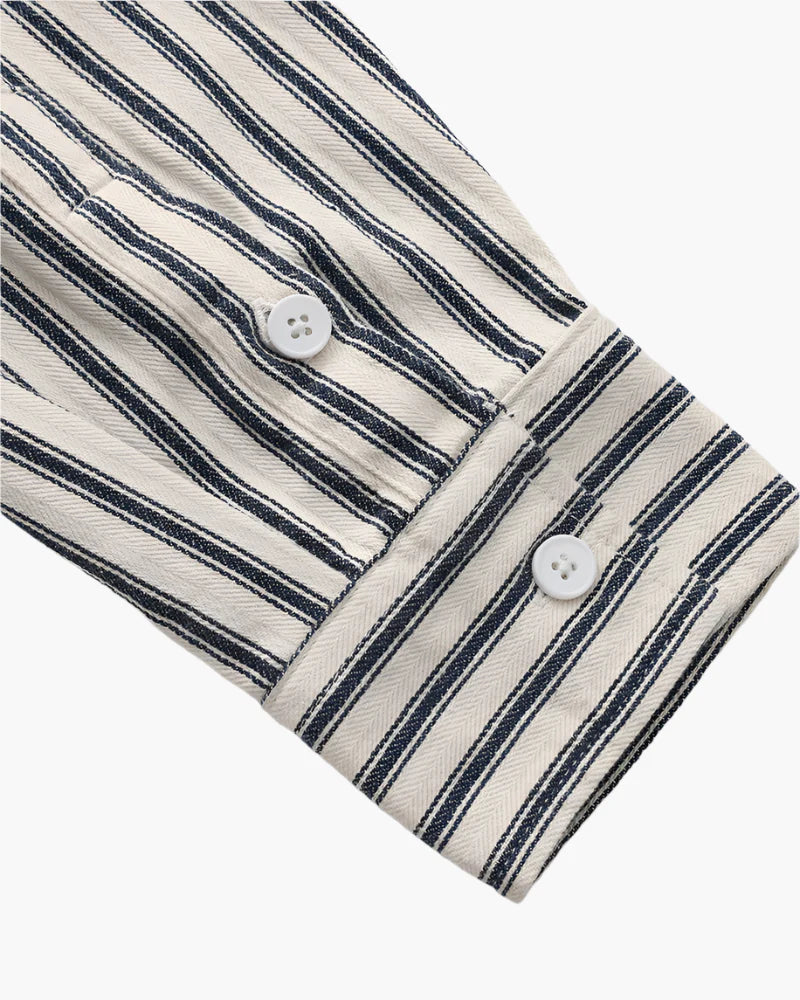 GENTLEMAN CHEMISE RAYÉE CARMONT