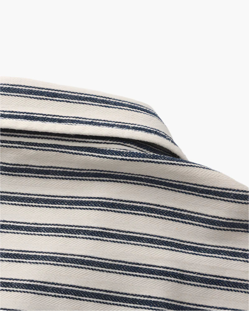 GENTLEMAN CHEMISE RAYÉE CARMONT