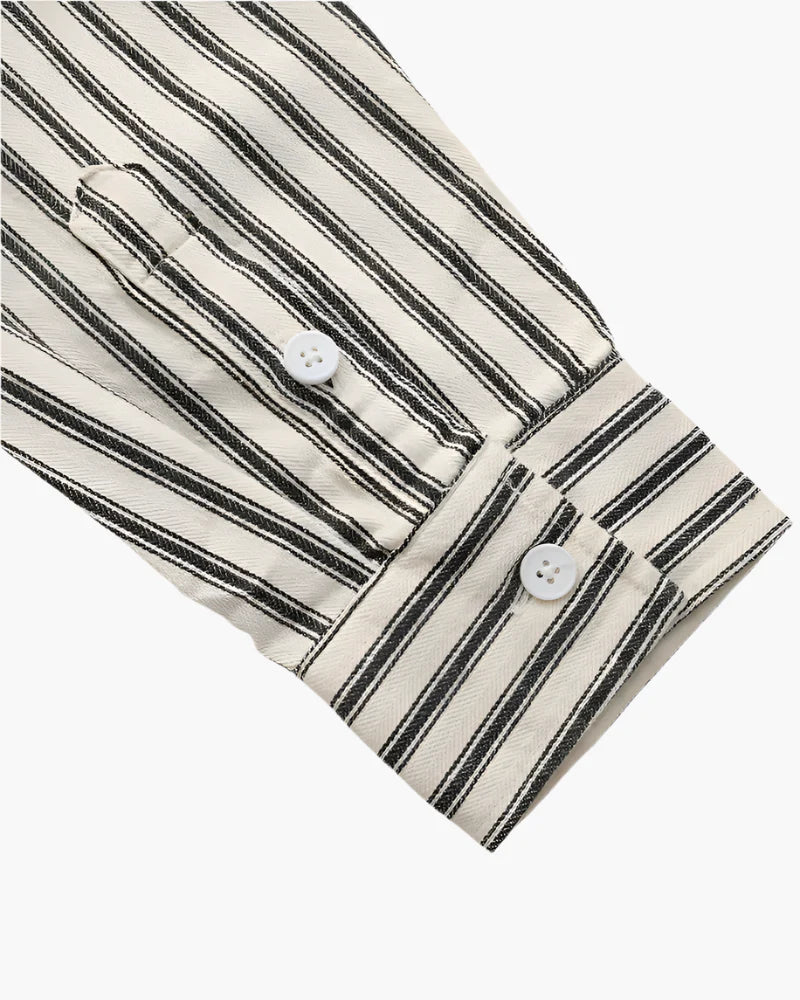GENTLEMAN CHEMISE RAYÉE CARMONT