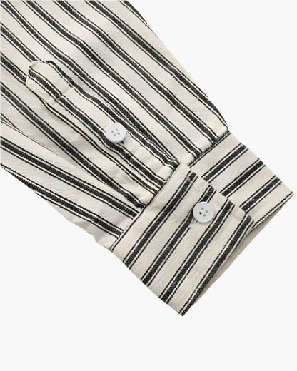 GENTLEMAN CHEMISE RAYÉE CARMONT