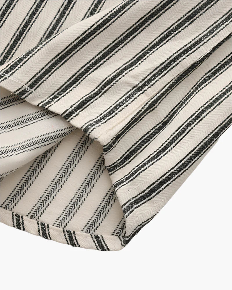 GENTLEMAN CHEMISE RAYÉE CARMONT