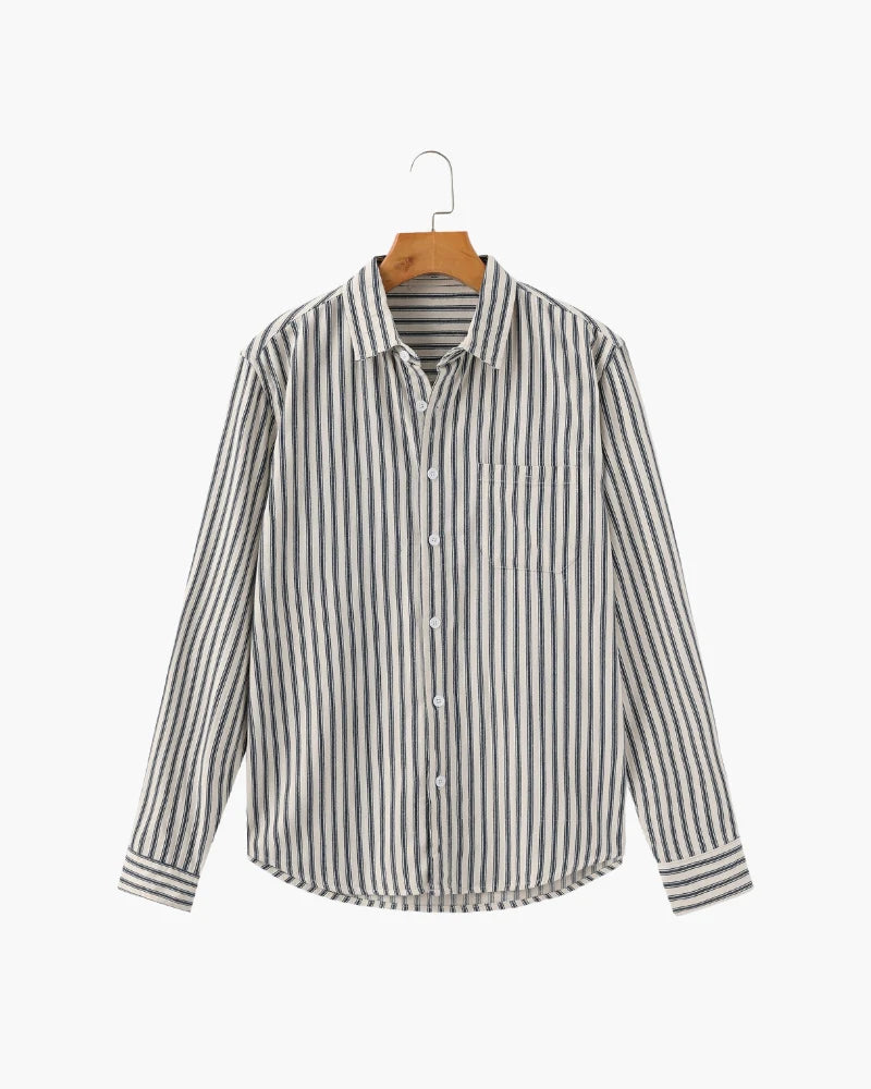 GENTLEMAN CHEMISE RAYÉE CARMONT