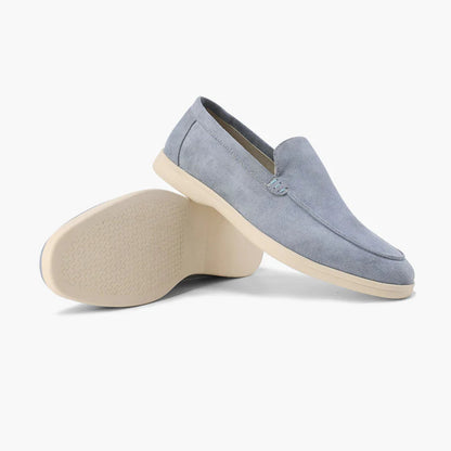 MOCASSINS EN DAIM CARMONT