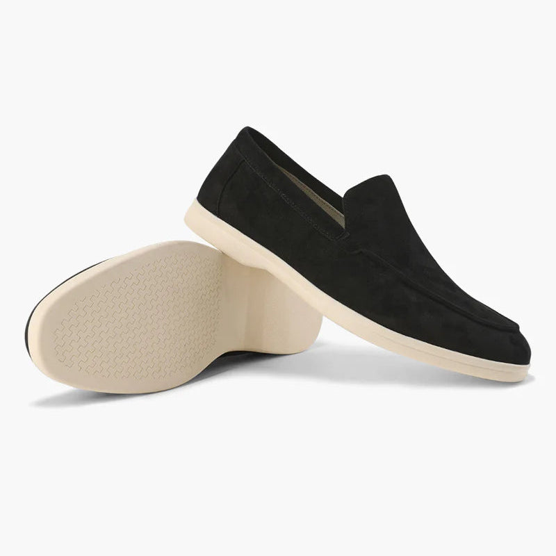 MOCASSINS EN DAIM CARMONT