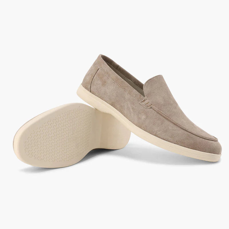 MOCASSINS EN DAIM CARMONT