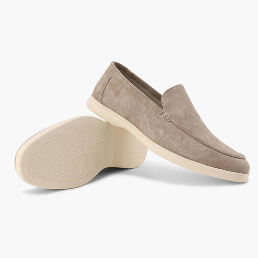 MOCASSINS EN DAIM CARMONT
