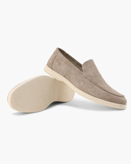 MOCASSINS EN DAIM CARMONT