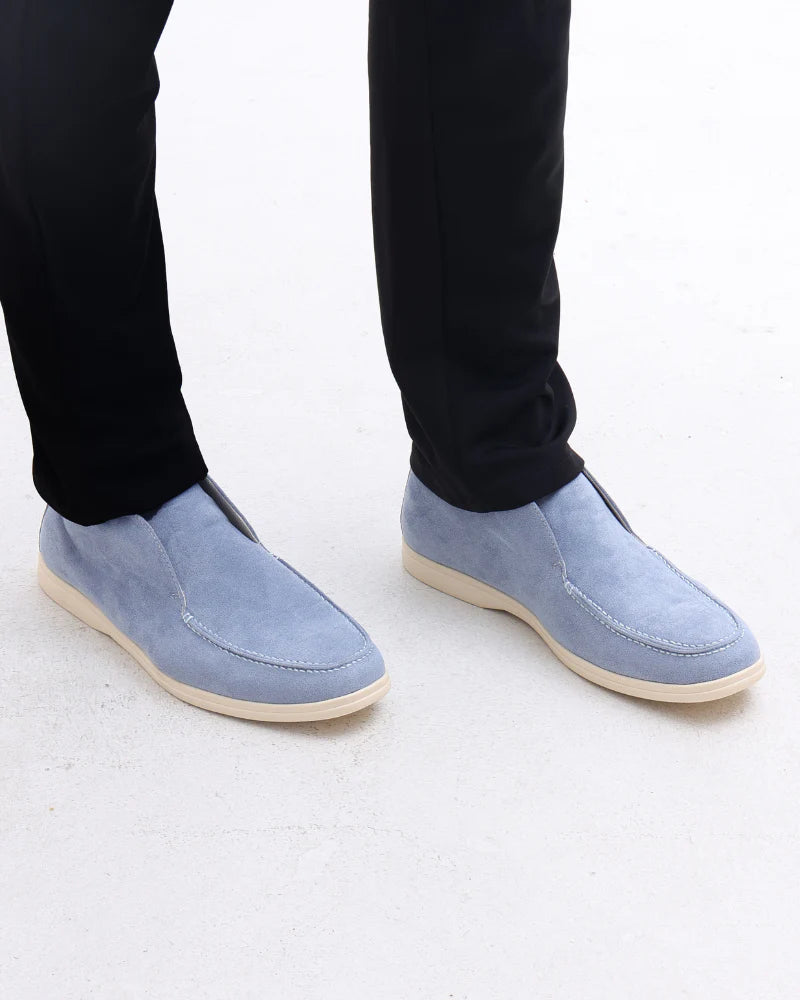 CHAUSSURES EN DAIM CARMONT